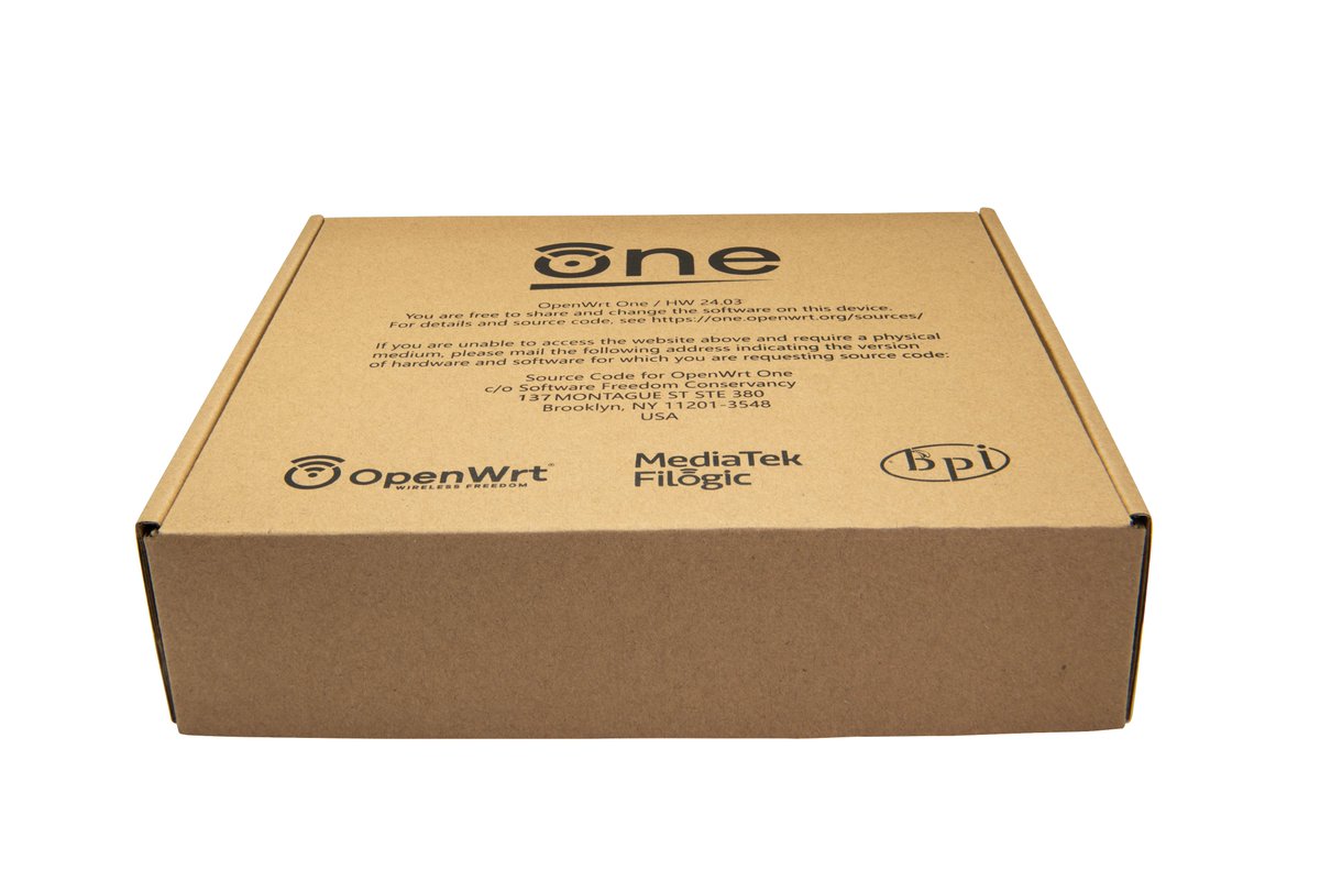 sinovoip's tweet image. Openwrt One, Free DIY opensource router, which project are you want to do?
docs.banana-pi.org/en/OpenWRT-One…
#openwrt #router #opensource #bananapi