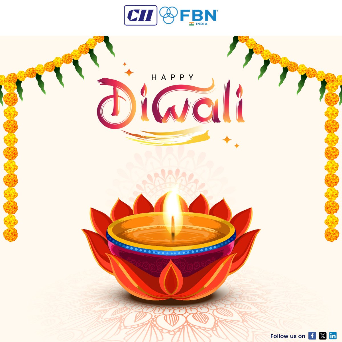 This Diwali, we celebrate the bright minds steering family businesses into the future. May the festival of lights inspire innovation, fresh perspectives, and a new era of success for our Next Gen leaders. Happy Diwali from CII &amp; FBN India.

#Diwali #FBNIndia #NextGen