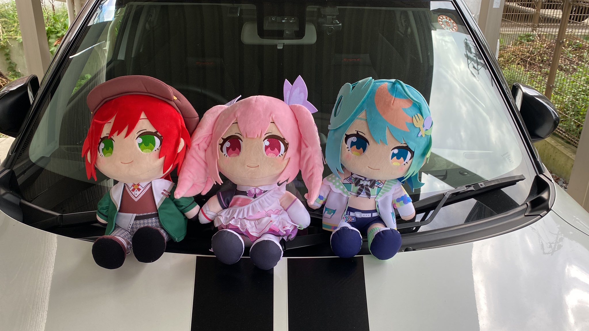 あおぎり高校 かわりみぬいぐるみ 千代浦蝶美