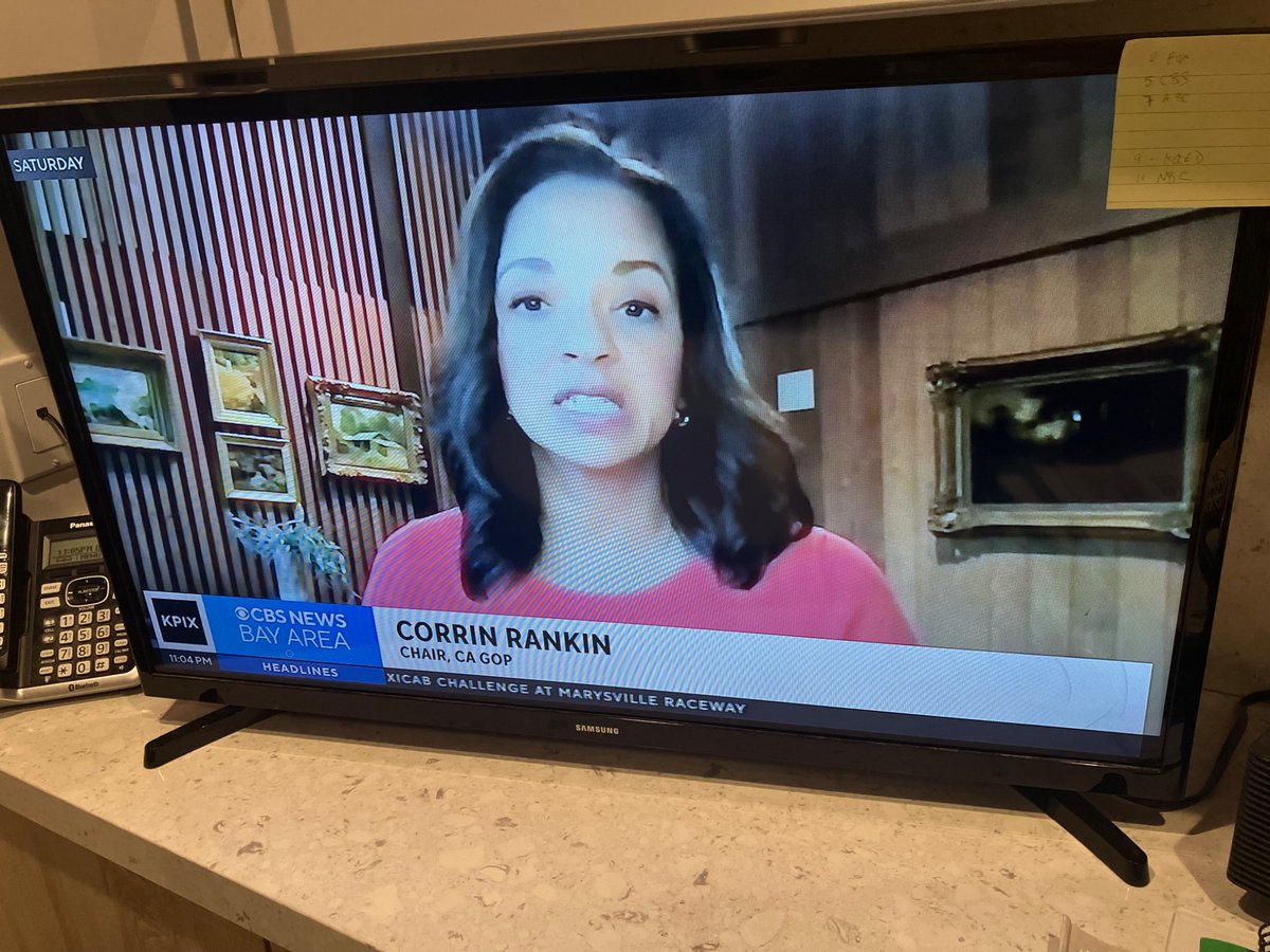 TheFamilyAliens's tweet image. California GOP Chair Corrin Rankin #NominativeDeterminism