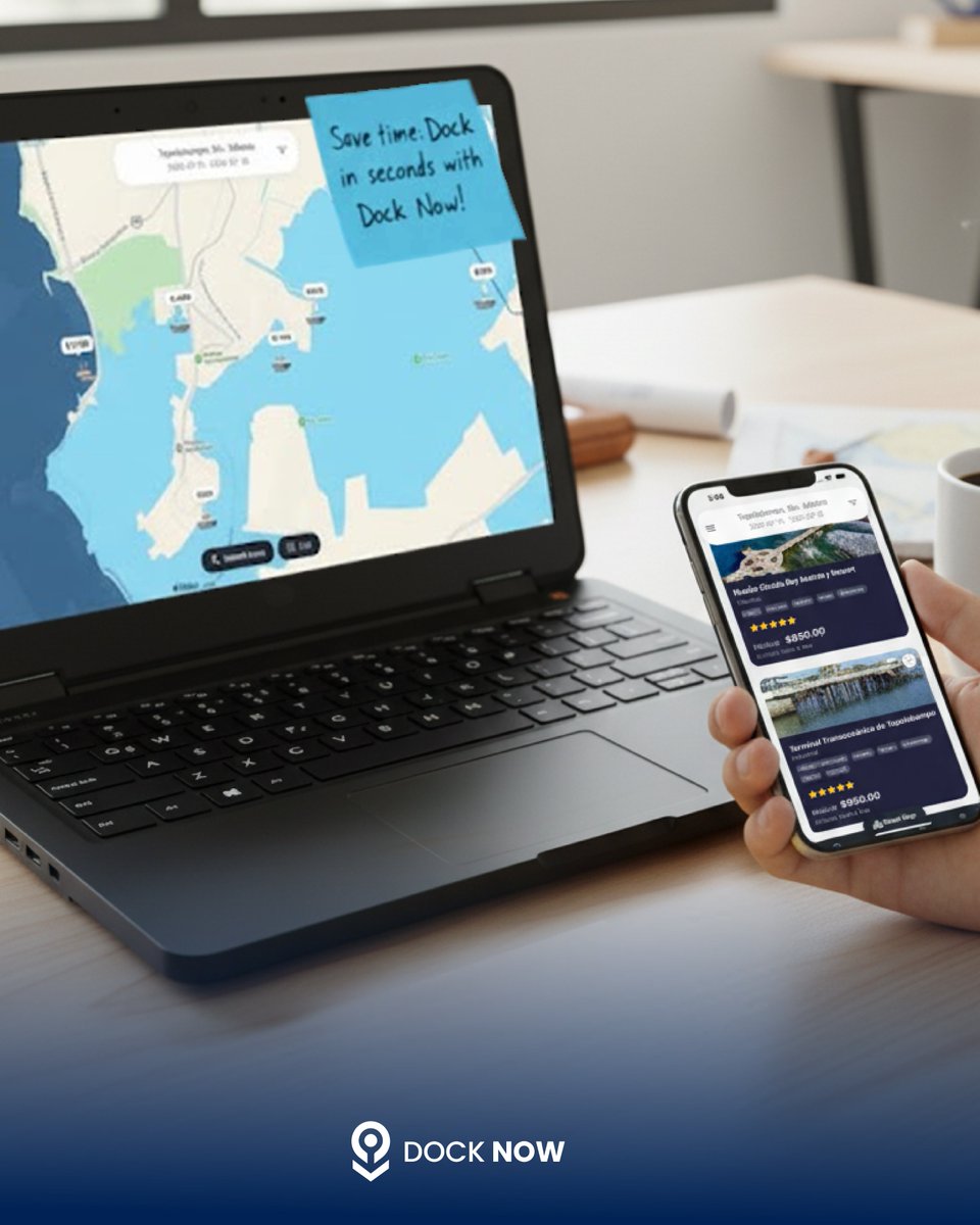 DockNowLLC's tweet image. Stuck circling marinas for a spot? Dock Now's got you book that perfect berth in seconds, anywhere on the globe. Smooth sailing starts here. 🌊⛵
.
.
.
#DockNow #YachtVibes #BoatingAdventures #SmoothSailing