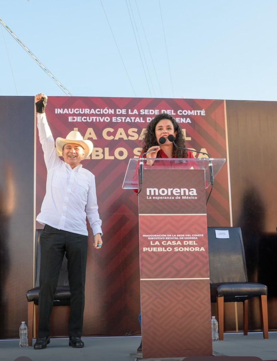 Cafeceando, de Octaviano Rojas G.// Aumentará actividad de aspirantes rumbo al 2027 sonoranews.mx/cafeceando-de-… <a href="/PartidoMorenaMx/">Morena</a> <a href="/MorenaenSonora/">Morena Sonora</a>