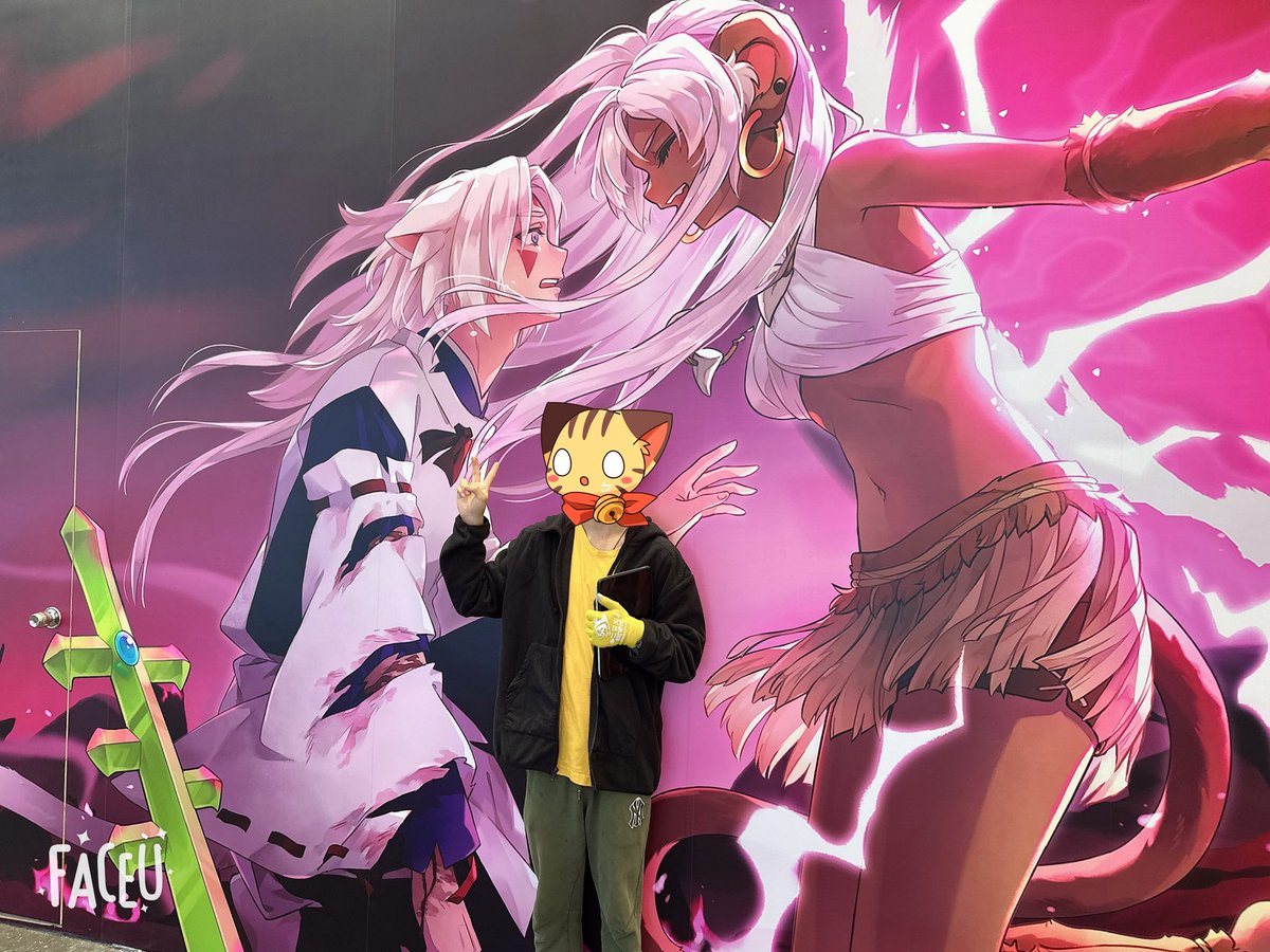 先週上海イベント会場には中国のファンたちが数百キロ、1000キロの距離