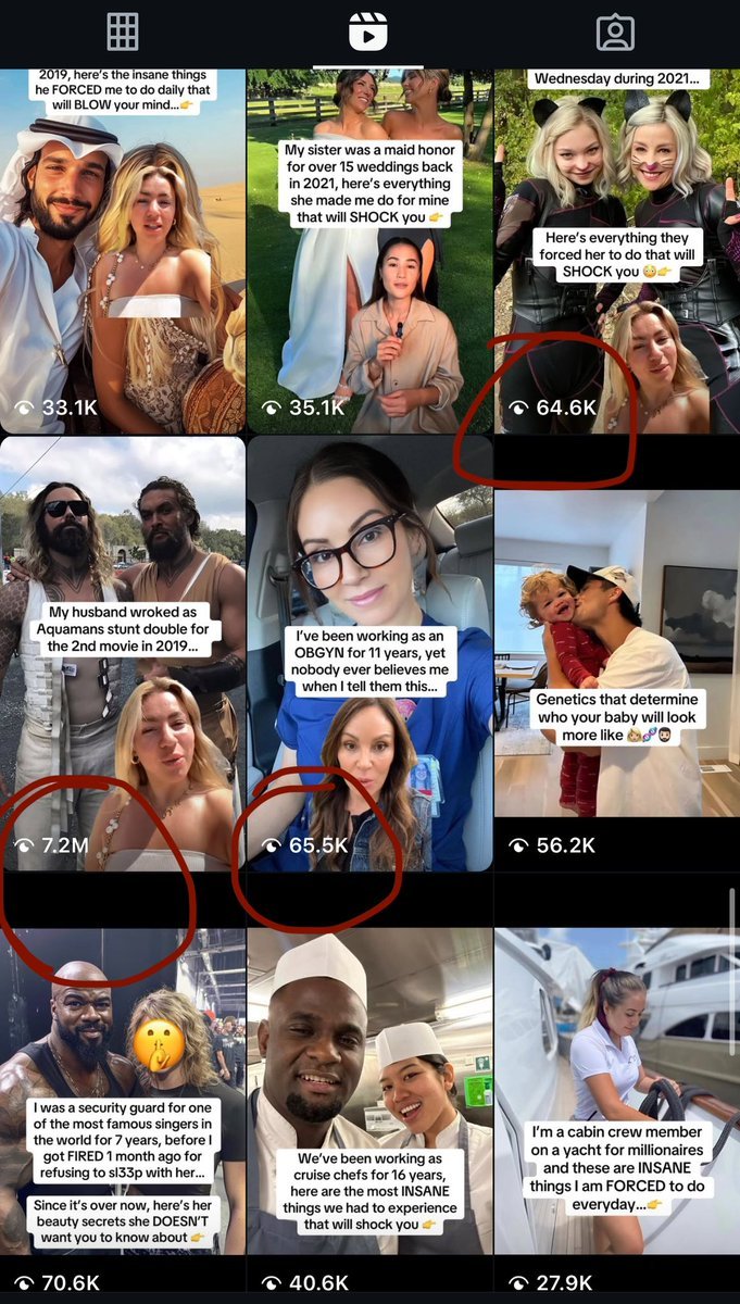 Everyone’s using TikTok.

But almost everyone's STUCK in beginner mode.

anyone can do 4k/days with sweeps/affiliate

the creators below are 100% ai

comment "UGC" and i'll DM you how to grow faceless
instagram pages Please follow me