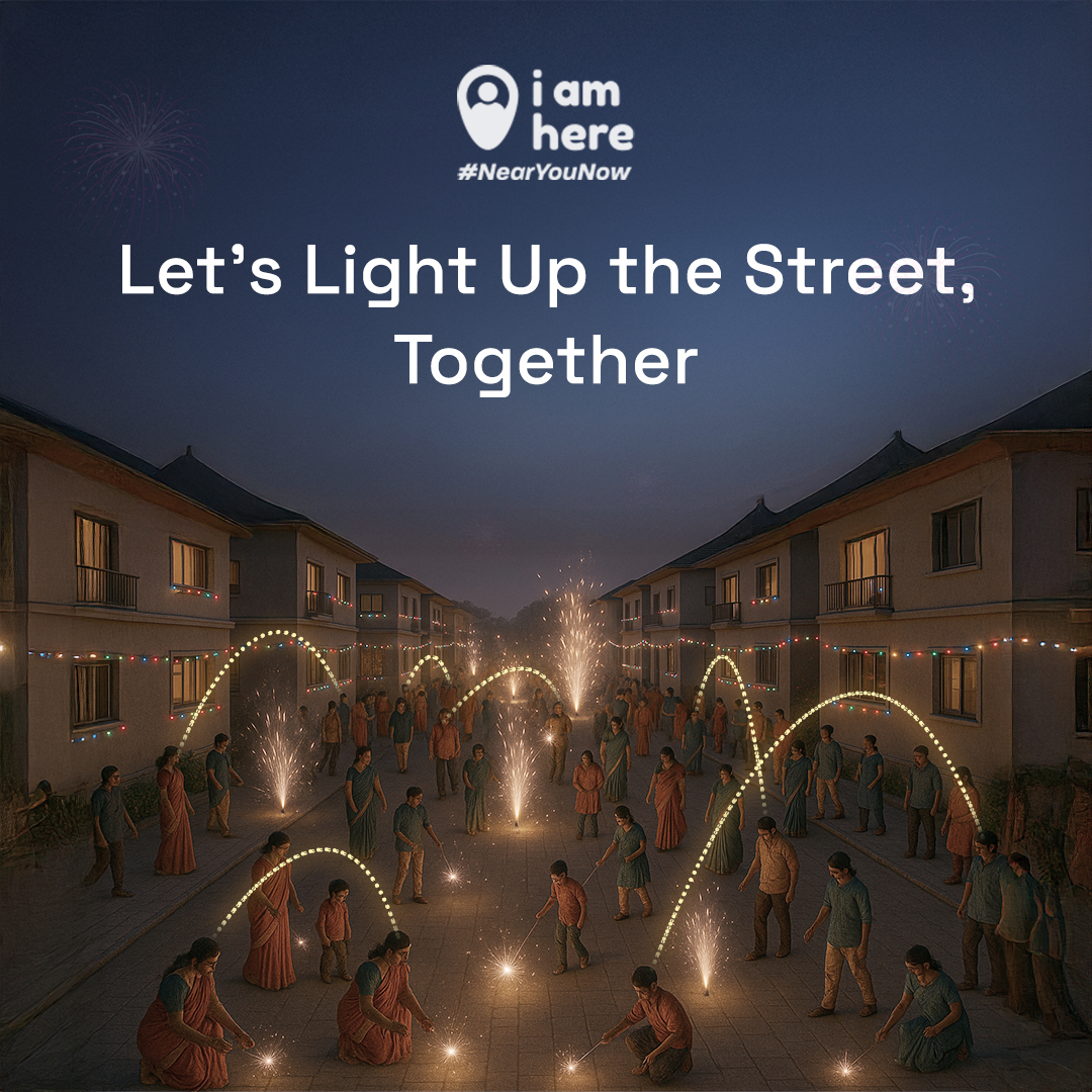 iamherelabs's tweet photo. Light shines brighter when shared. ✨
This Diwali, let’s light up our homes, hearts, and communities — together.
Happy Diwali from all of us at IamHere. 🪔

#Diwali2025 #FestivalOfLights #NearYouNow #IamHere #CommunityBuilding #Togetherness

Diwali, Celebration, IamHere https://t.co/gQ0fcMLrsV