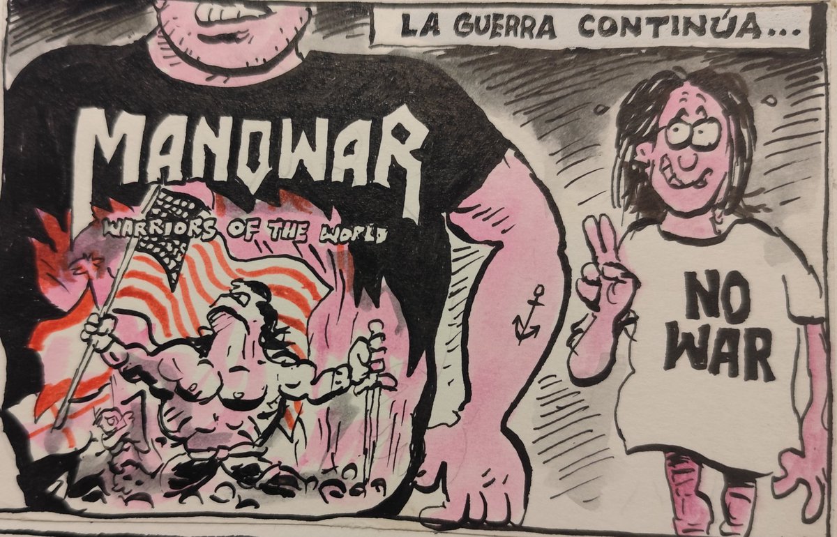 La guerra continúa