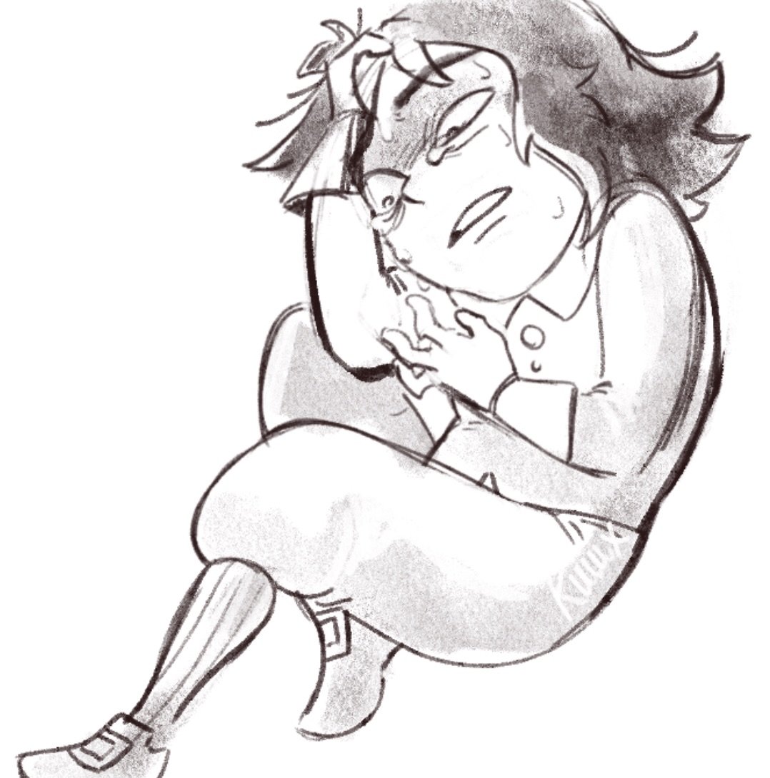 Does he ever experience existential dread #abaddon #hauntedhotel