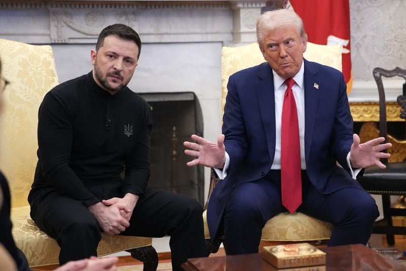 I lost any faith in Trump’s peace negotiations.

At this point, it’s clear that NO people on his team actually have any understanding of Ukraine-Russia relations, the situation on the battlefield, and the leverage.

They just don’t know how to make a deal so they brute force.