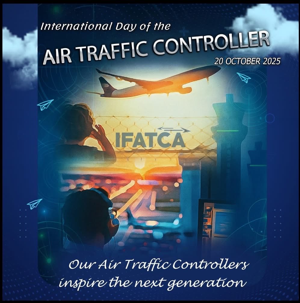 Hyvää kansainvälistä lennonjohtajien päivää!