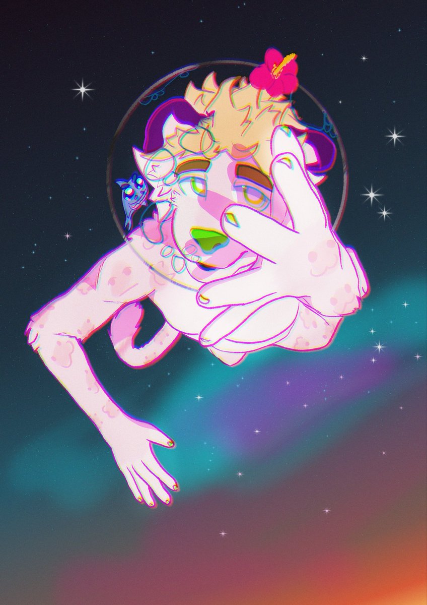 GoobyFun's tweet image. Reaching for the Stars pt 2

Featuring Clancy the Snow Leopard, Lance the Shark, and Eupert the kitten full of soup

#furry #furryart