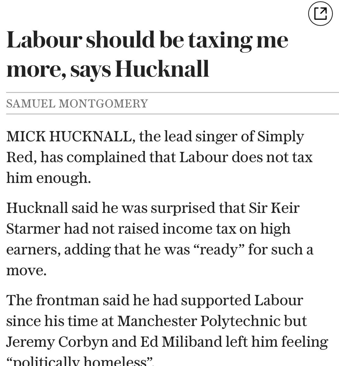 Mick Hucknall should feel free to donate his money using the link below. 

gov.uk/guidance/volun…
