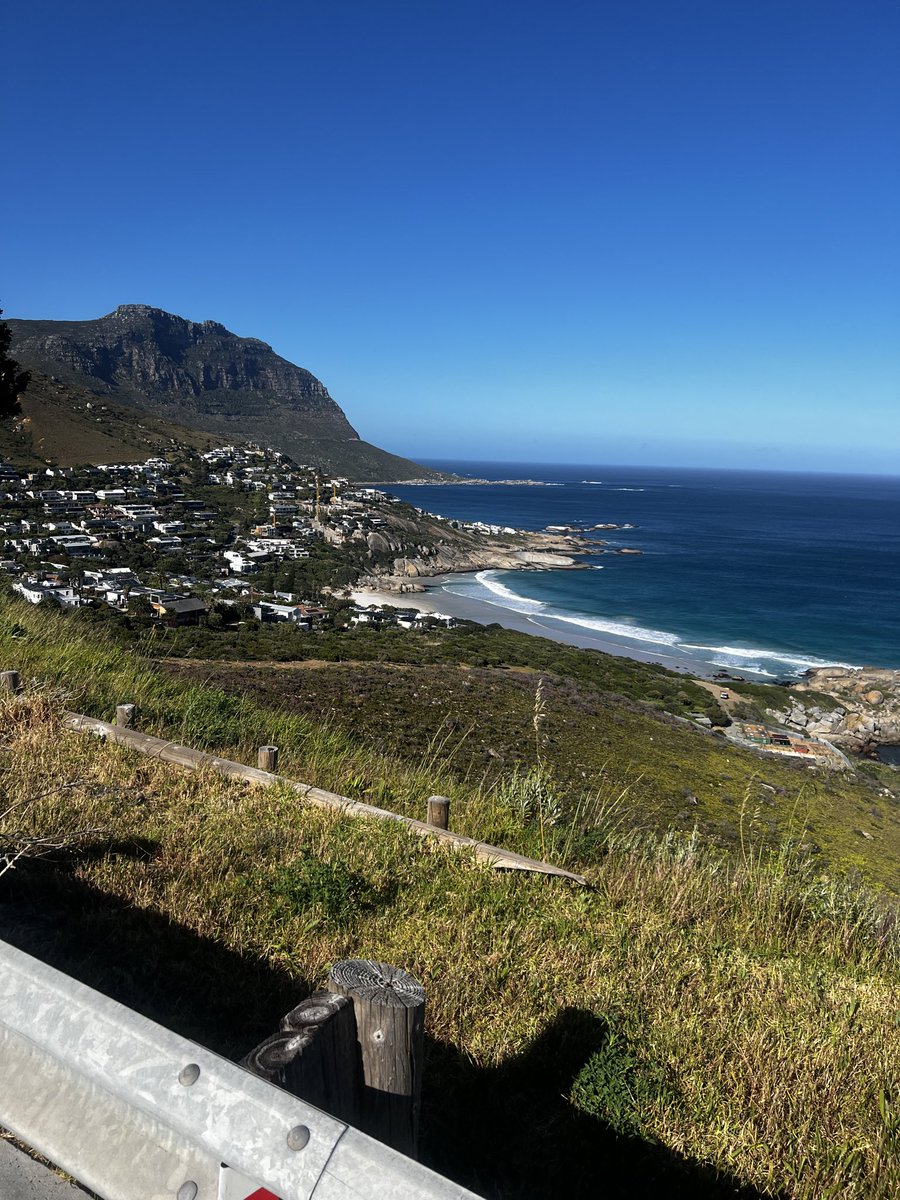 We decided to run from green point to hout bay to console ourselves