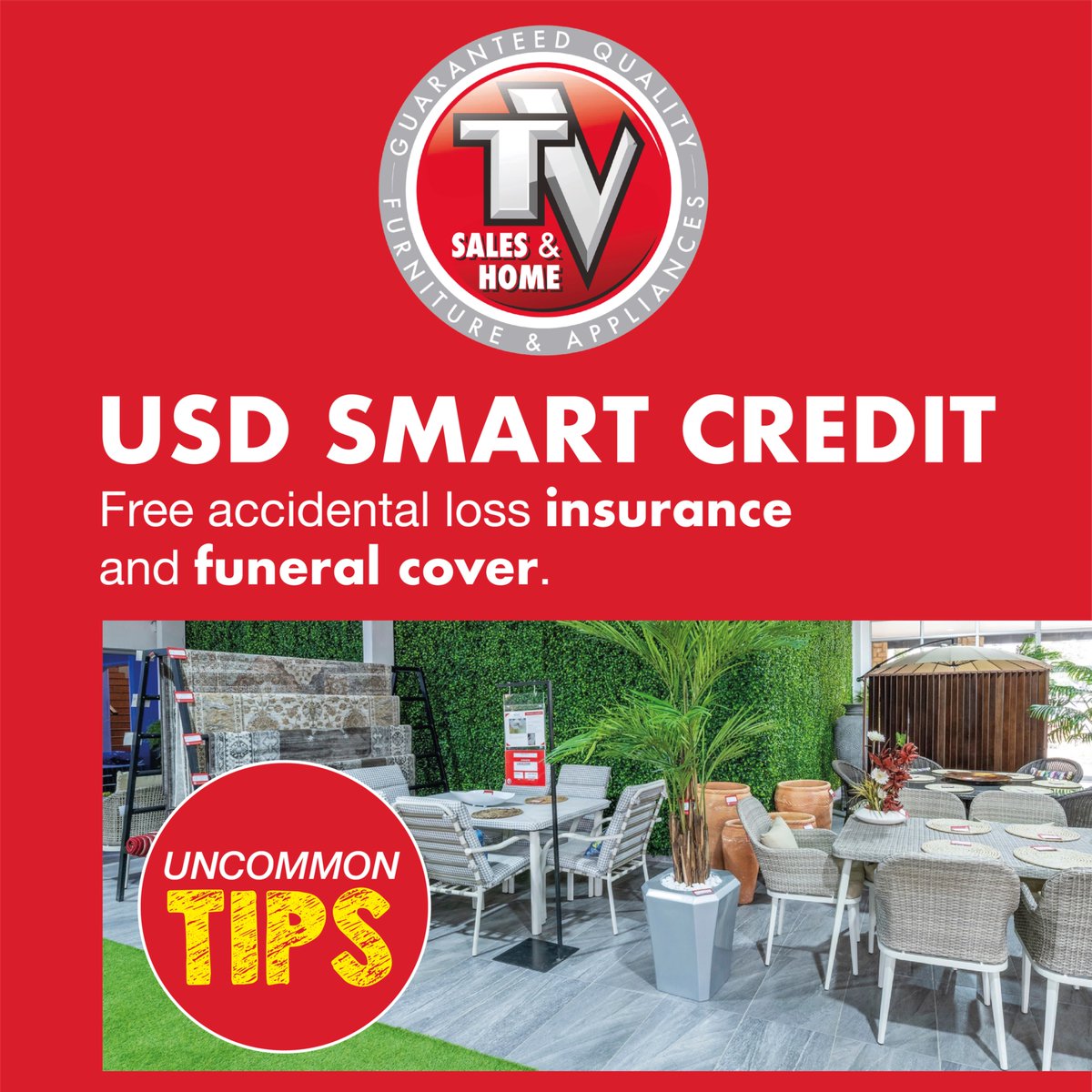 TvSalesandHome's tweet image. When you open a credit account with us, you will receive free accidental loss insurance and funeral cover, and here is everything you need to know about the insurance coverage.

Apply online here: tvsales.co.zw