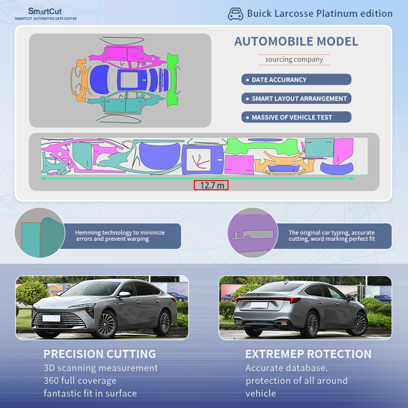 SmartCut_PPFcut's tweet image. Car wrap data: ‌2025 Buick LaCrosse Platinum Edition
The data is in our✨SmartCut software 
⭐Accurate; Update timely; Wide&amp;amp;complete data; Easy-to-operate;

5-day free trial! ♥️
httpwww.smt-precut.com
jindangxue@gmail.com
Whats 86 150 3644 0152

#cuttingplotter #carwrap #plotter