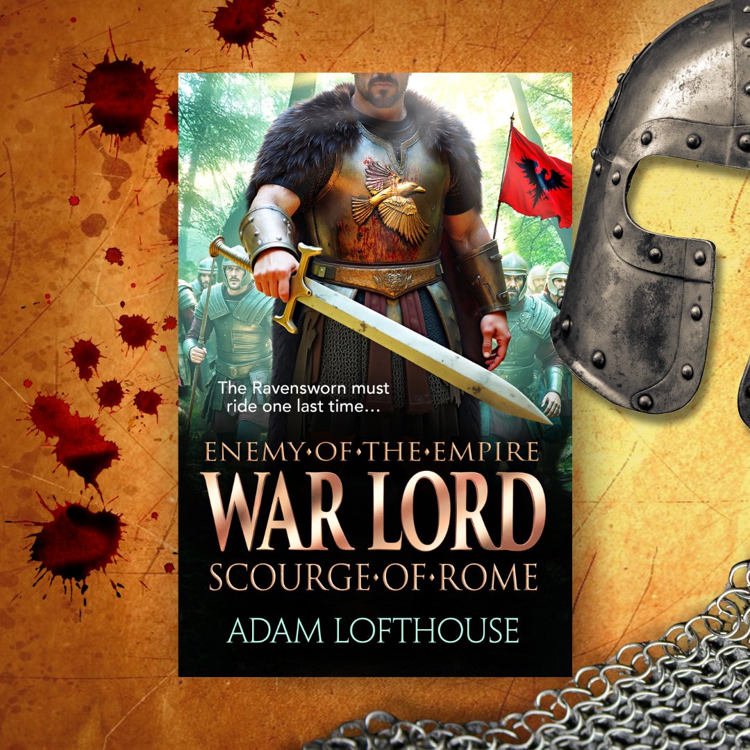 War Lord: Scourge of Rome by Adam Lofthouse. davidsbookblurg.co.uk/2025/10/20/war… #WarLordScourgeOfRome #boldwoodbloggers <a href="/BoldwoodBooks/">Boldwood Books</a> <a href="/AdamPLofthouse/">Adam Lofthouse</a> <a href="/rararesources/">Rach RandomResources</a>