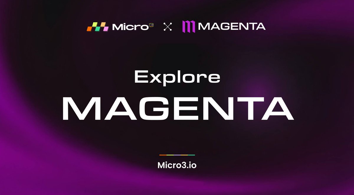 MAGENTA tweet media