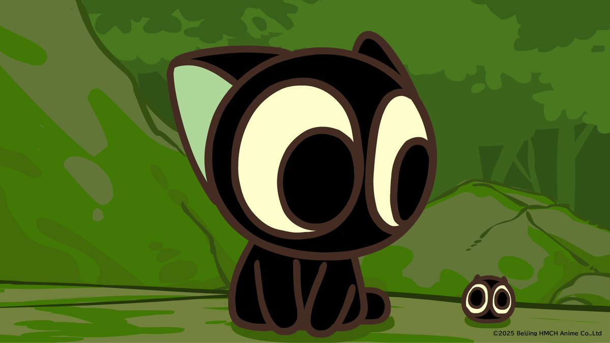 シャオヘイとヘイシュ