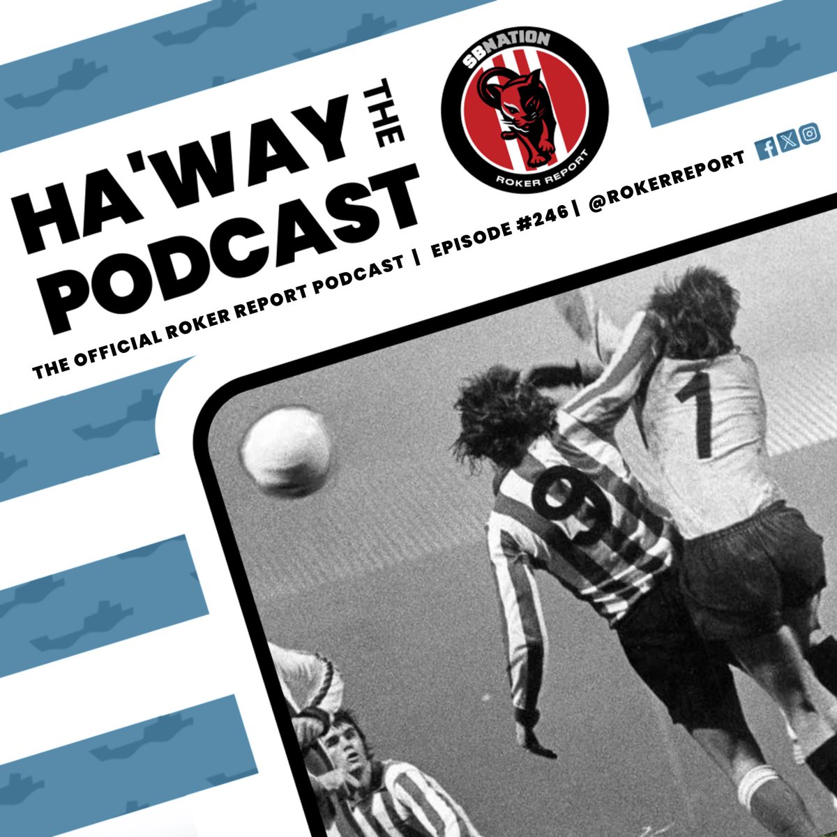 𝗛𝗔𝗪𝗔𝗬 𝗧𝗛𝗘 𝗣𝗢𝗗𝗖𝗔𝗦𝗧 | 𝗢𝗡 𝗧𝗛𝗜𝗦 𝗪𝗘𝗘𝗞

An in-depth account of Sunderland playing in Europe… Soccer Sausages (remember them?)… Tom Cowie &amp; more!

APPLE: tinyurl.com/5b57pvc5
SPOTIFY: tinyurl.com/2w2rx6sv

Linktr.ee/RokerReport | #SAFC ❤️🤍