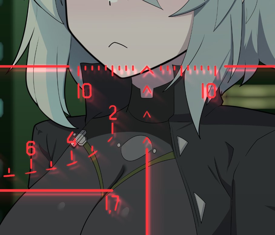 I am quite fond of the PSO's Illuminated reticle, I think it looks great