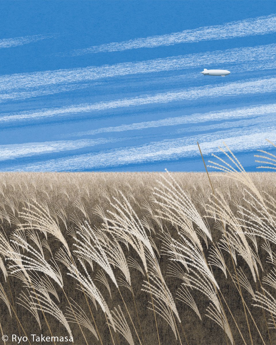 Susuki Grass Field (2022)
Art Print: inprnt.com/gallery/ryotak…