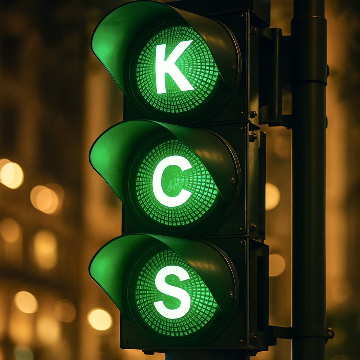 Stop? Slow down? $KCS Never heard of it. 🚦