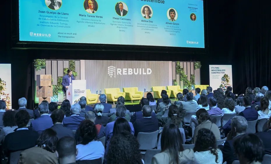 En marzo de 2026 se celebrará <a href="/rebuildexpo/">REBUILD</a>, donde se podrán conocer últimas innovaciones sobre #construcción industrializada. observatorioinmobiliario.es/noticias/tecno… en <a href="/Observatorioin/">Observatorio Inmo</a>