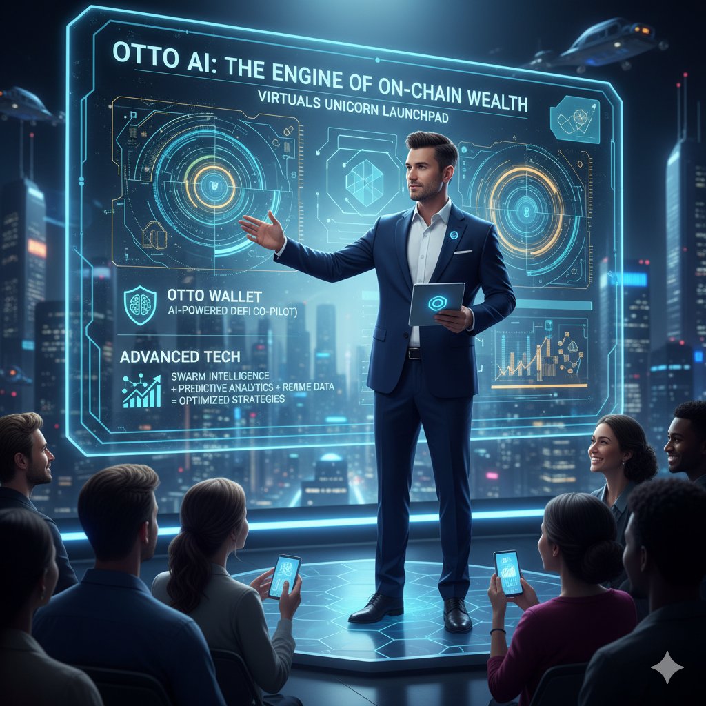 Defi_enginiar's tweet image. CONQUERING CRYPTO COMPLEXITY THROUGH AI AUTOMATION

Crypto fam, today I bring to you the Next-generation, pace-setting platform of our time where Ai trades with precision even when you are not active to take trades. Let&apos;s dive in.

WHAT IS OTTO AI

Otto AI is the Apex of AI and…