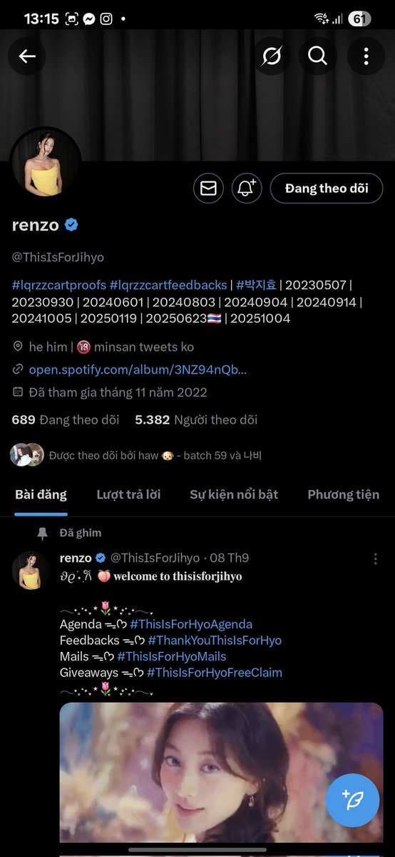 avocd_29's tweet photo. @ThisIsForJihyo TWICE ONE IN A MILL10N
#트와이스의스토리는10년째연재중
#The10thPageOfTWICEStory
#TWICE_10th_Anniversary
@JYPETWICE https://t.co/TggTPRVOc1