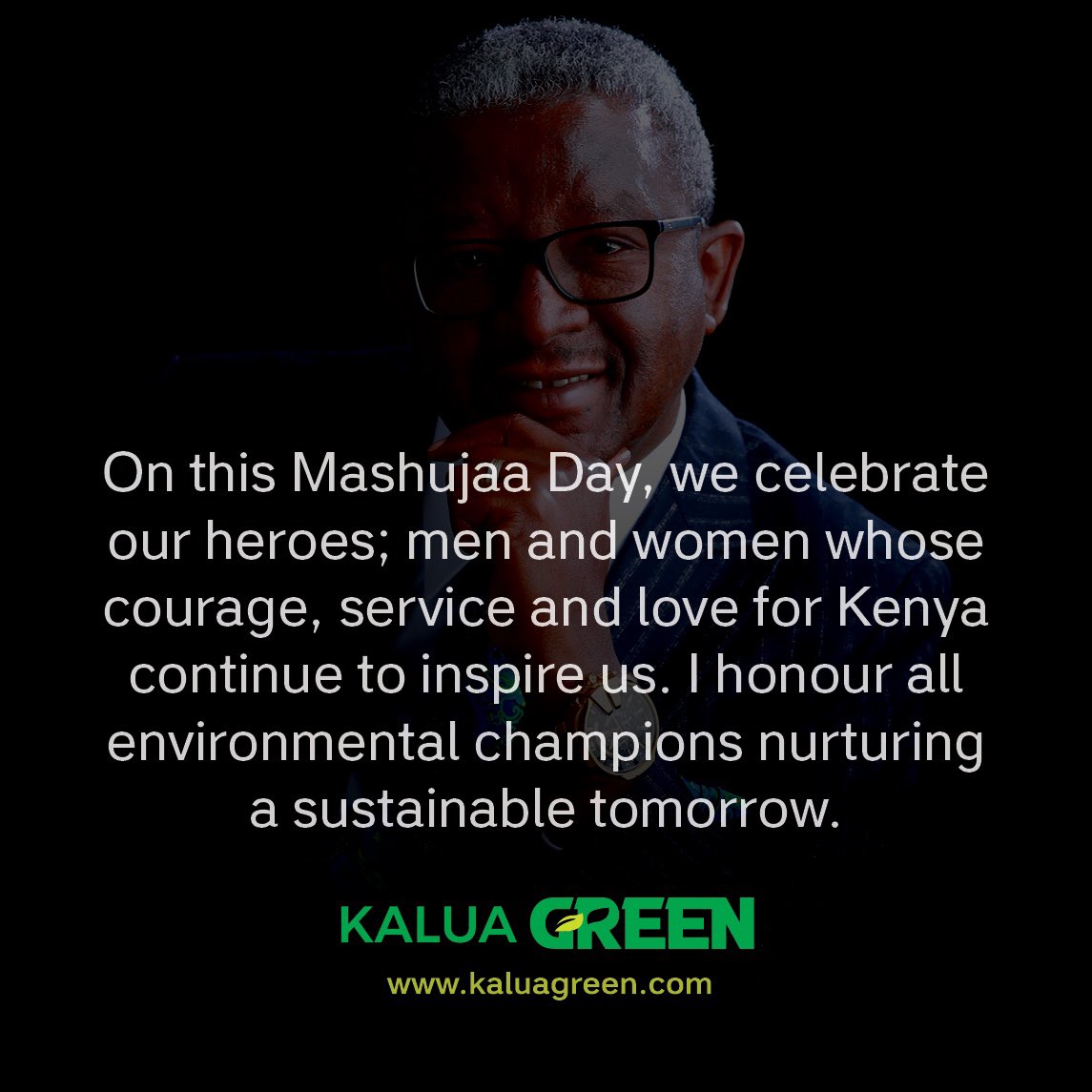 Dr. Isaac Kalua Green tweet media