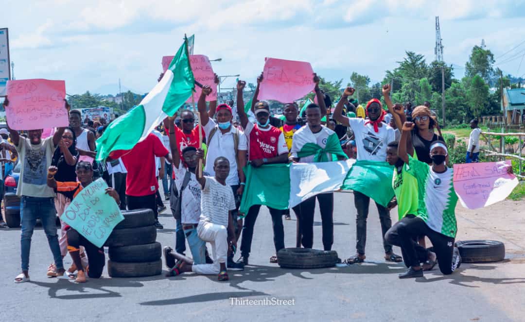 samuelobiora21's tweet image. 20th of October... We'd never forget!

Five years ago, we stepped out with hope in our hearts and voices full of unity. What was meant to be a peaceful stand for justice turned into a night that changed this country forever.

Some people never made it back home. Some names were…