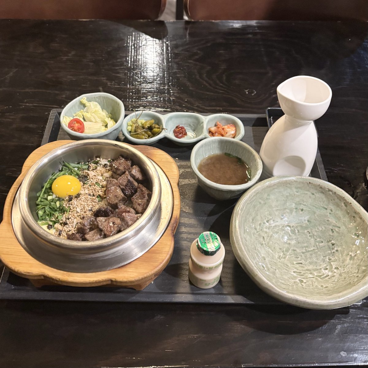 tarugi_12's tweet photo. ご飯食べたくなったら韓国風釜飯のお店🍚
今回はステーキ釜飯食べた🥩
他にも鯛、アワビ、うなぎ、鮭など豊富🫶🏻

📍ソルソッカンナム駅店
江南駅11番出口
서울특별시 강남구 역삼동 817-19 https://t.co/bUTOAaucs4