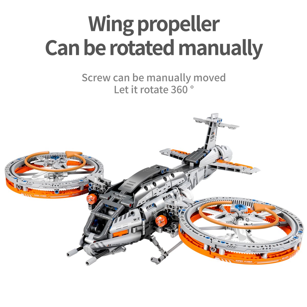 immaster_bricks's tweet image. Build a car today, transform it into a robotic arm tomorrow—the power is in your hands. #STEMToys #buildingblocks #CodingForKids #robottoys #smartplayer #CreativeEngineering #RemoteControlFun #InnovativeLearning