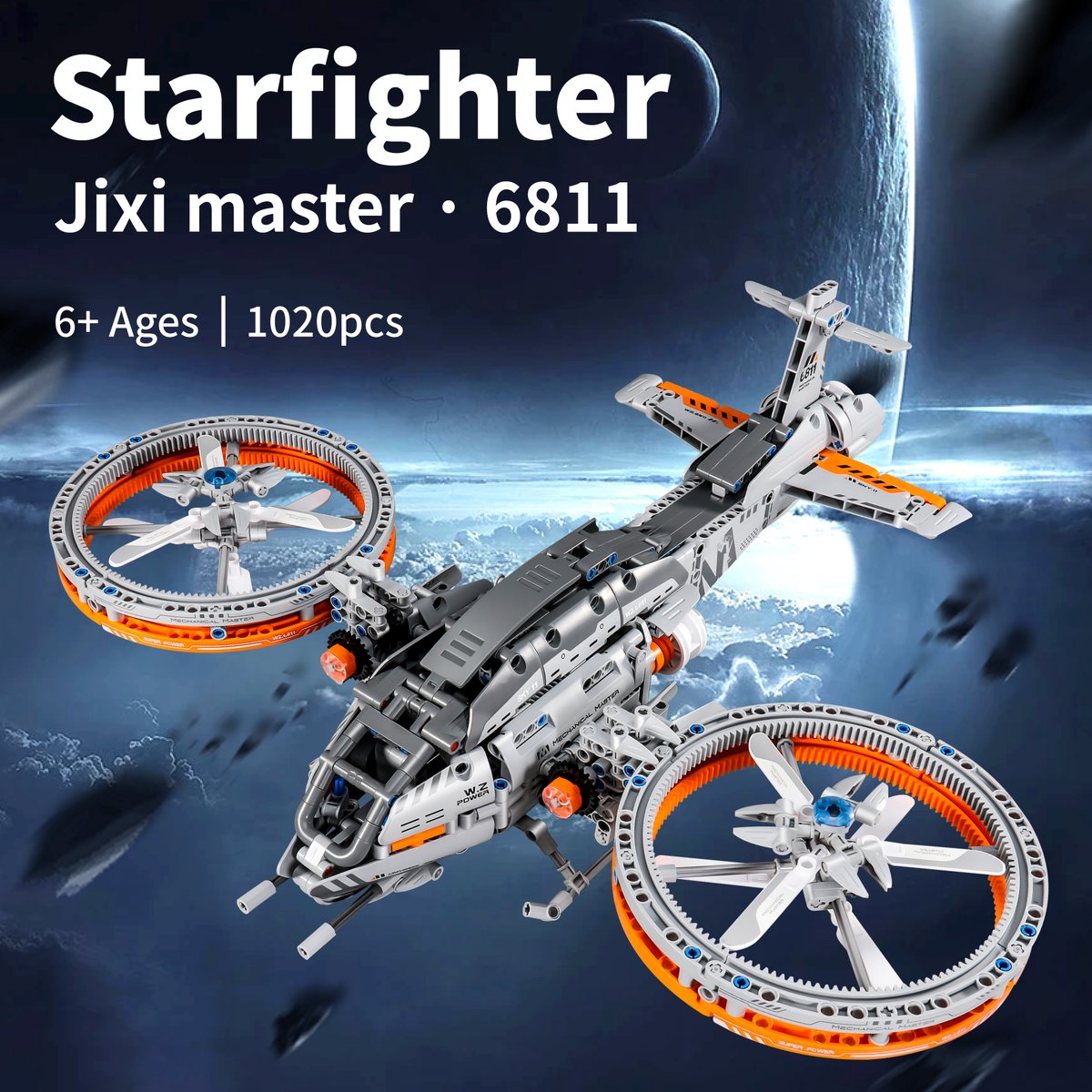 immaster_bricks's tweet image. Build a car today, transform it into a robotic arm tomorrow—the power is in your hands. #STEMToys #buildingblocks #CodingForKids #robottoys #smartplayer #CreativeEngineering #RemoteControlFun #InnovativeLearning