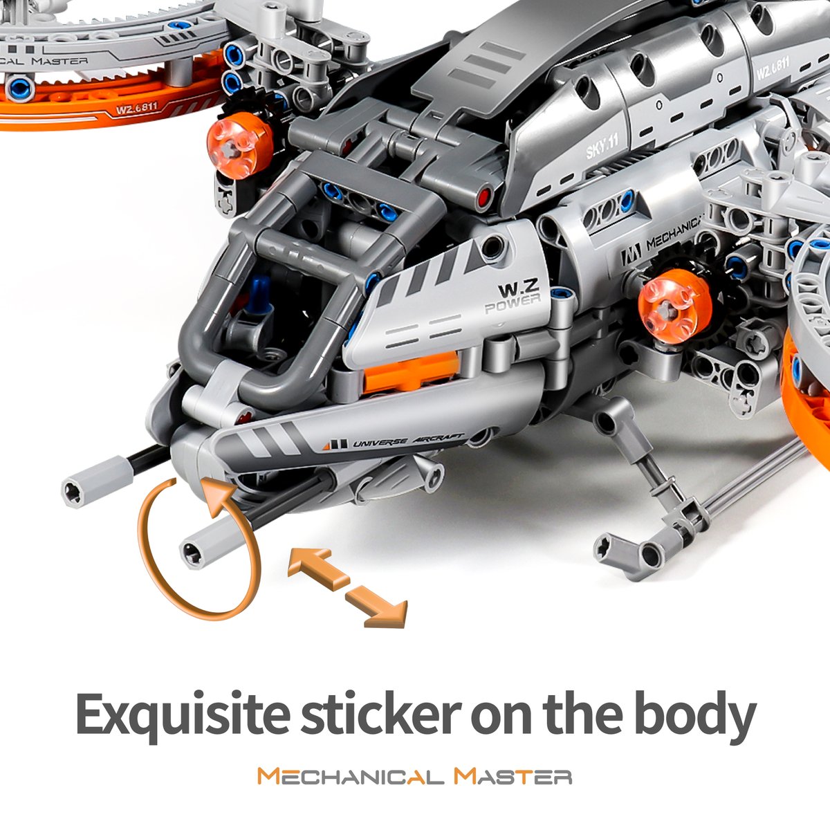 immaster_bricks's tweet image. Build a car today, transform it into a robotic arm tomorrow—the power is in your hands. #STEMToys #buildingblocks #CodingForKids #robottoys #smartplayer #CreativeEngineering #RemoteControlFun #InnovativeLearning