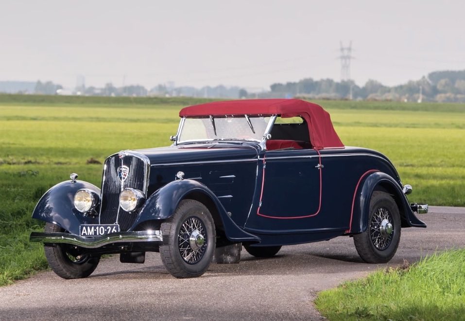 PEUGEOT 601 – La lionne infortunée. retropassionautomobiles.fr/2024/10/peugeo… via @Rétro Passion Automobiles