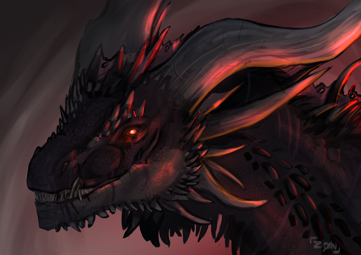 Balerion 

#HouseOfTheDragon #Balerion