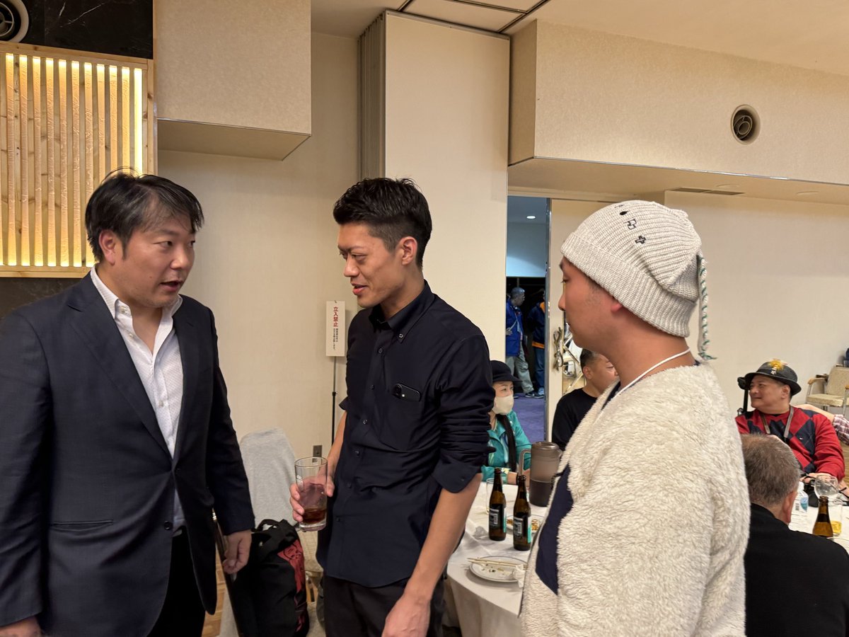 ⭐️さよならブュッフェ⭐️ まだまだ盛り上がってます #村川透監督