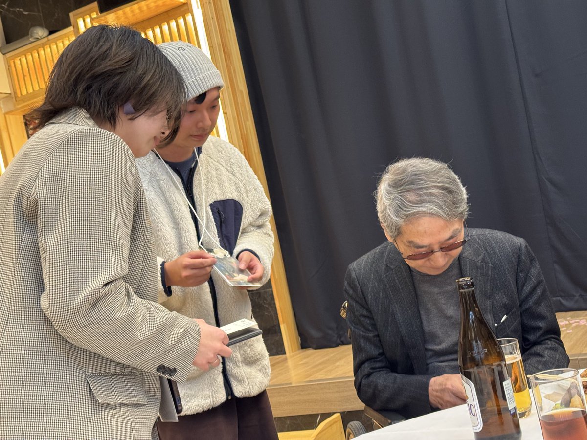 ⭐️さよならブュッフェ⭐️ まだまだ盛り上がってます #村川透監督