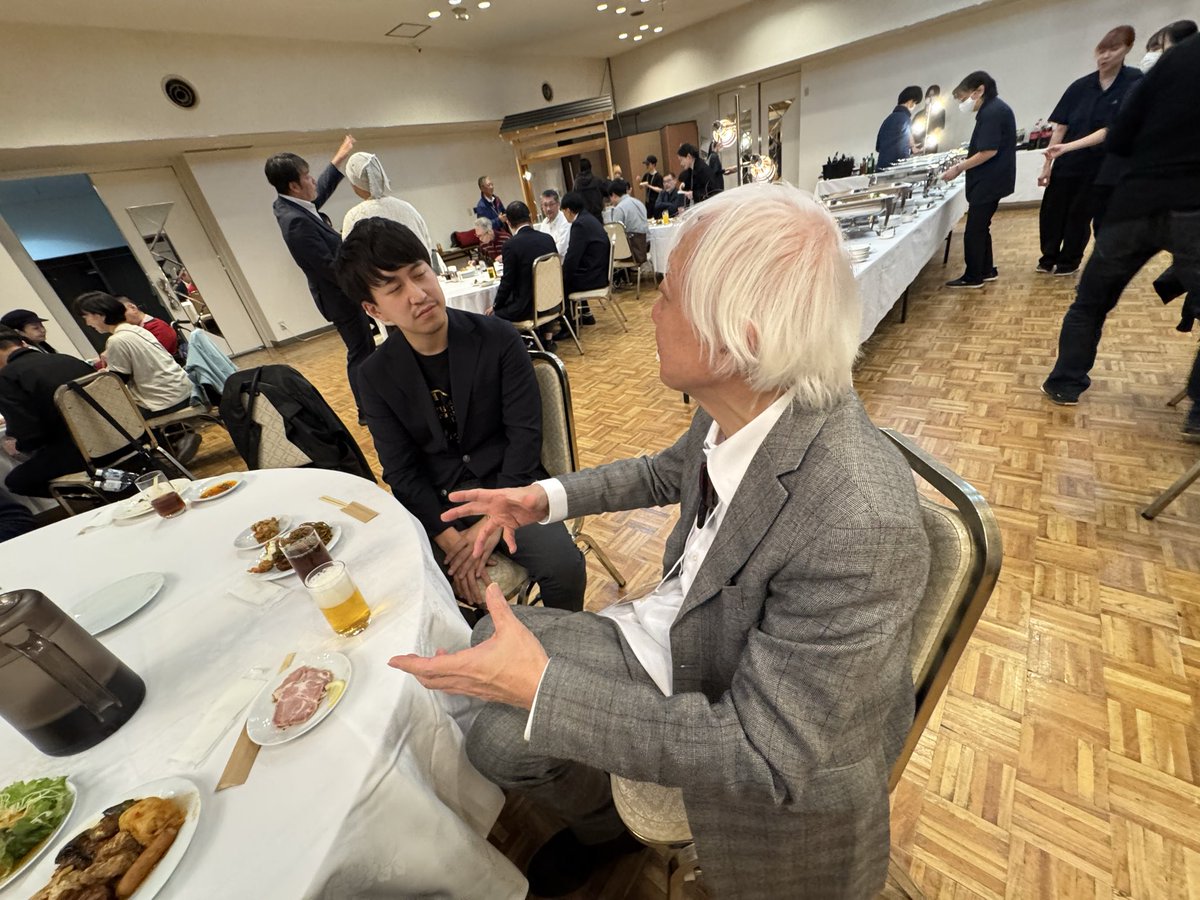 ⭐️さよならブュッフェ⭐️ まだまだ盛り上がってます #村川透監督