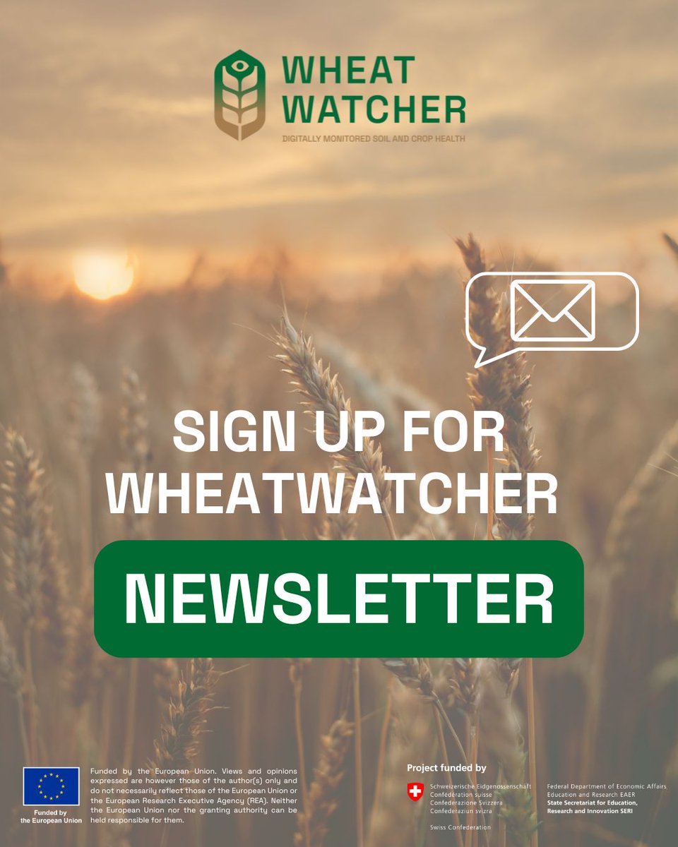 📬 Join the WHEATWATCHER Community!

Want to stay ahead in soil innovation, sustainable agriculture, and digital monitoring? 🌾
Subscribe to the WHEATWATCHER newsletter and get exclusive insights delivered straight to your inbox!
👉 Subscribe now: shorturl.at/wUVfY