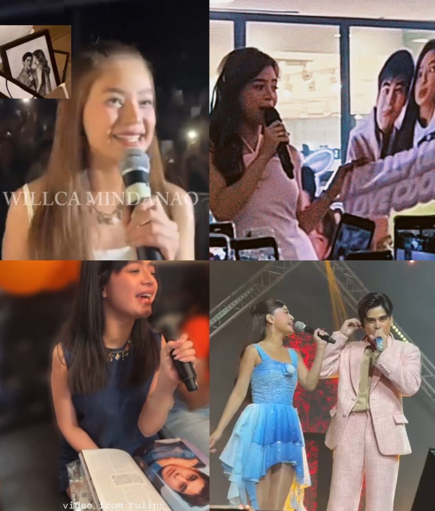 na para bang dedicated ang wag na wag mong sasabihin kay will ashley aysess ang cute ng sequence she sang it in front of a willca drawing, sintra, then a mag page with will's solo face, up to the willcon 😭