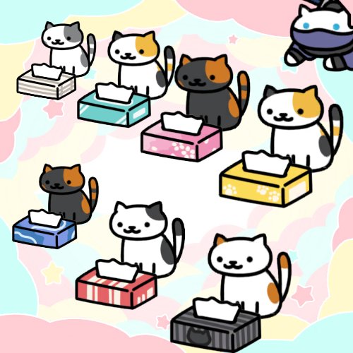 うにゃ@ねこあつめ2 (@unyao888) / Posts / X