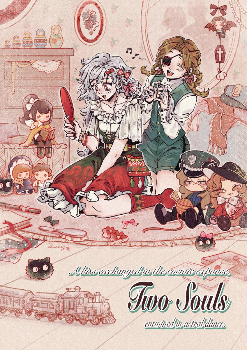 🎀欢迎光临“艾玛沙龙”💈

女孩们热衷于在自己的小天地里发挥特别的想象力✨
“艾玛风”编发也很适合小树莓呢！♪(๑ᴖ◡ᴖ๑)💖

#重返未来1999 #Reverse1999 #リバース1999 #리버스1999