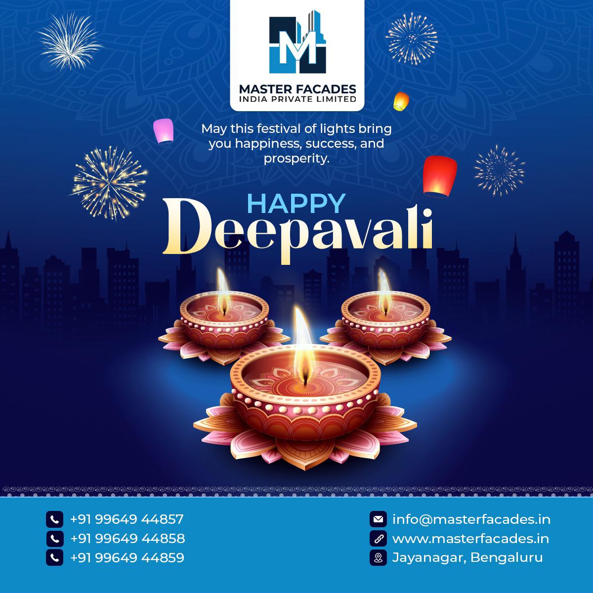 MFIPL_Global's tweet image. As lights illuminate every home this Deepavali,

May innovation and success shine bright in every project we take on together.

Happy Deepavali!

#Deepavali #Diwali #Festive #Festivevibes #Lights #Lightfestival #Masterfacades #Facades #Facadeengineering