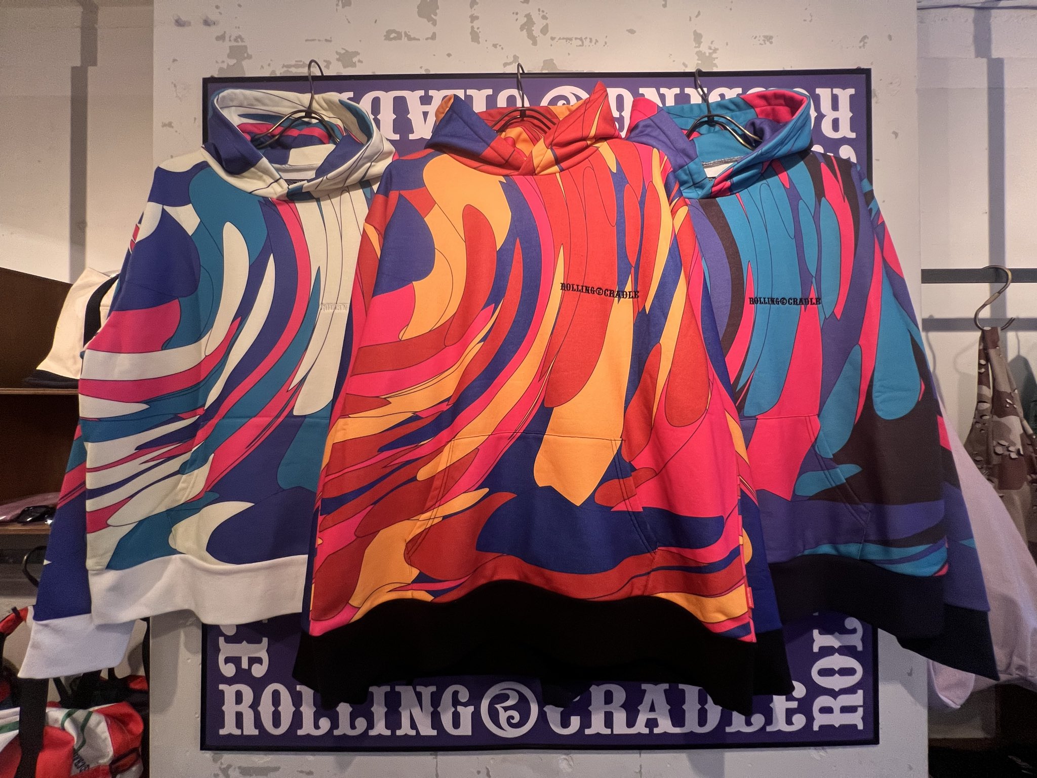 ROLLING CRADLE（ローリングクレイドル）ロリクレ on X