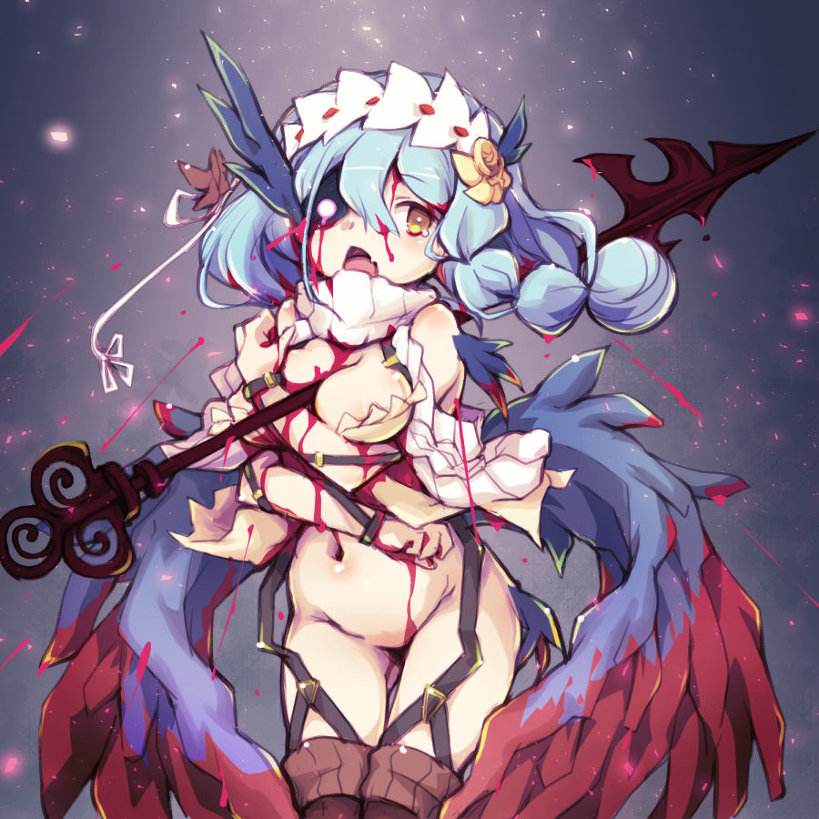 先日のskeb依頼でラスピリのことを思い出していた。
あの頃は勢いがあった。 