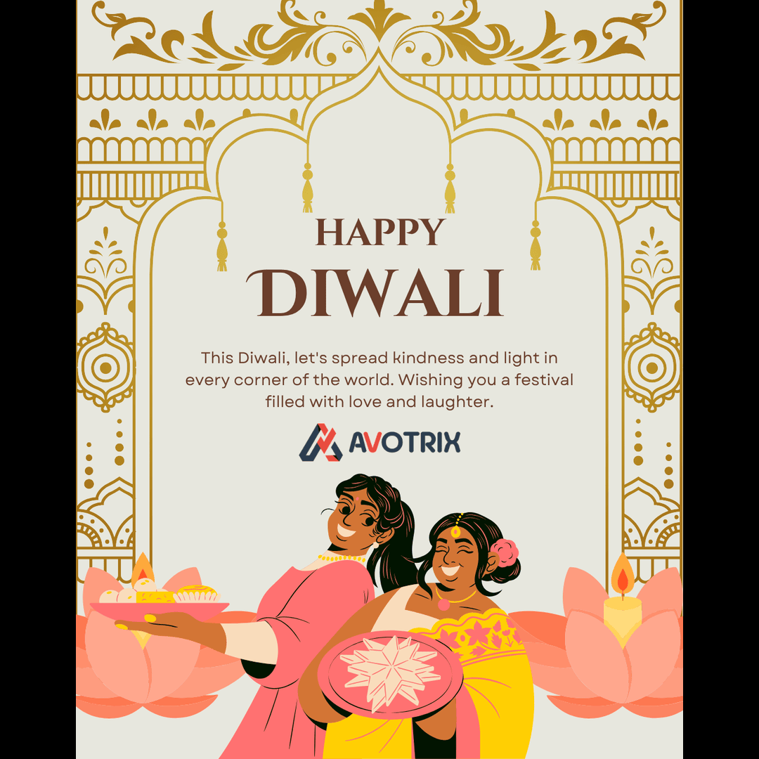 As the lamps glow and the fireworks sparkle, may success and happiness brighten your path ahead.
✨ Wishing everyone a joyful and prosperous Diwali!
— Team Avotrix 🌼