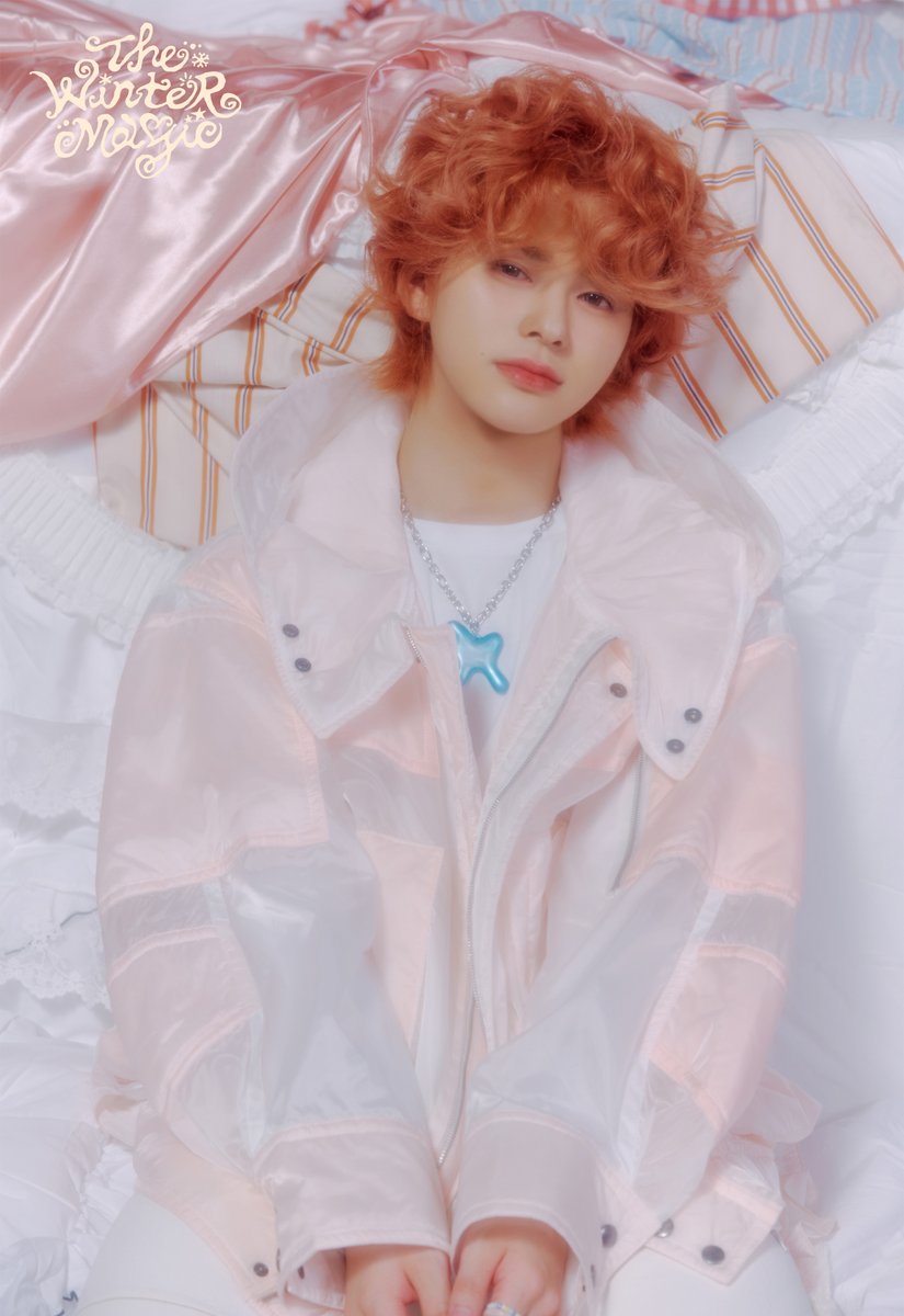 CONCEPT PHOTO ❄️:*・ﾟ : Sweet Cake ver. #JIN INI WINTER SINGLE