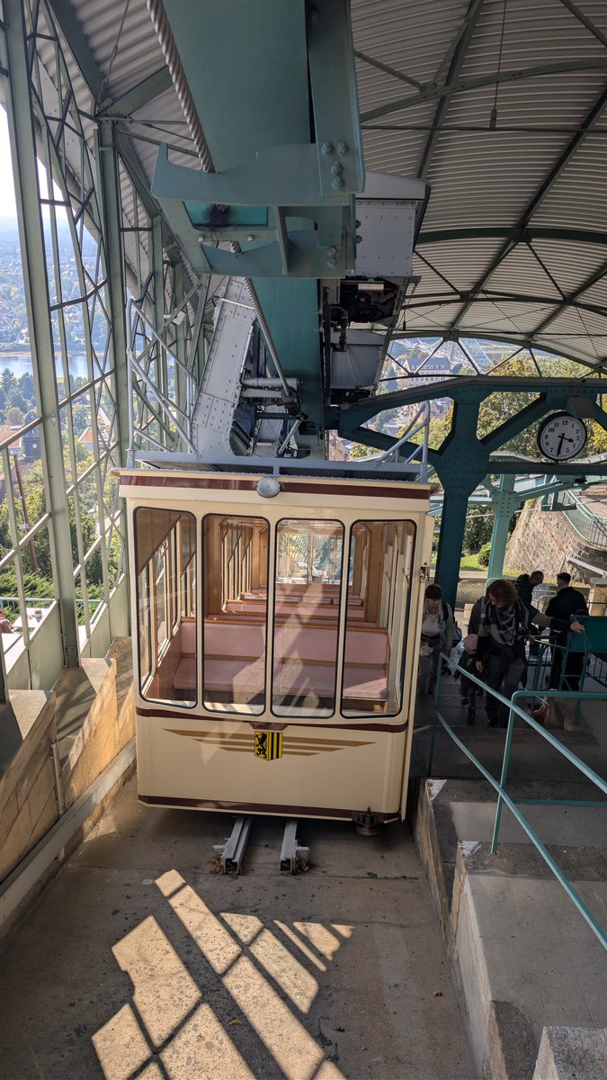 Schwebebahn, Dresden Loschwitz