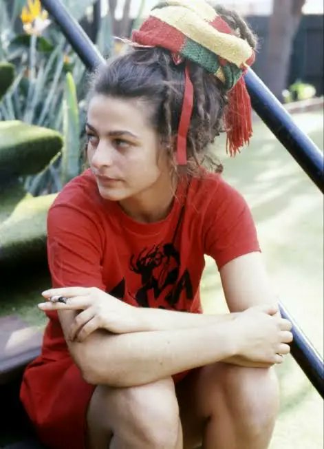 Remembering Ariane Daniele Forster aka 'Ari Up' who died on this day in 2010 #TheSlits
Image (c) Getty